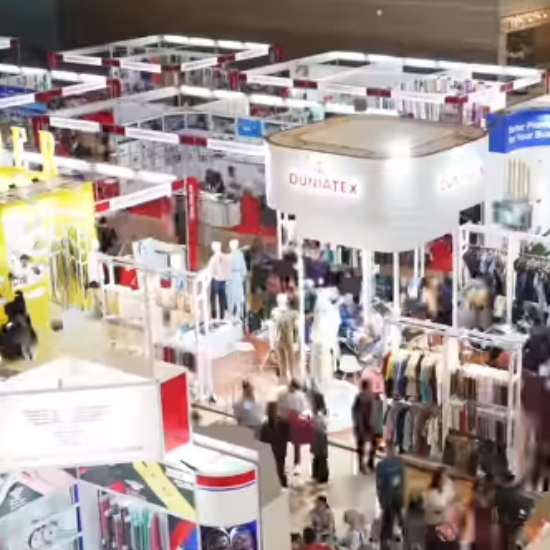 Wystawa Runteks Inatex i Indo Intertex 2025