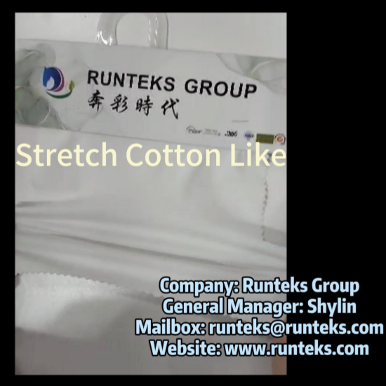 Runtek - bawełna stretch jak
