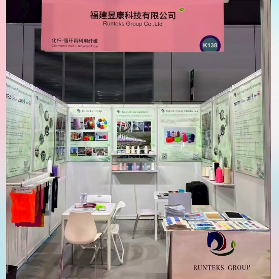Targi Runteks Shanghai Yarnexpo jesienią 2025 roku zakończyły się sukcesem