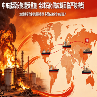 Poważne uszkodzenia obiektów energetycznych na Bliskim Wschodzie stanowią poważne wyzwanie dla globalnych łańcuchów dostaw petrochemicznych
